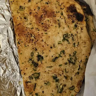 Garlic Chili Naan