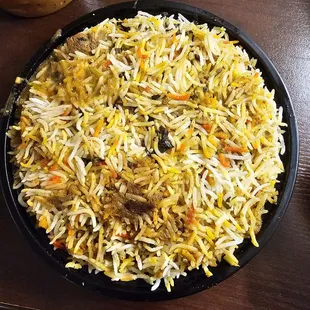 Lamb Biryani