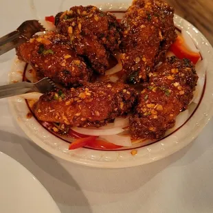 Honey Chili Garlic Wings