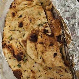 Garlic Naan