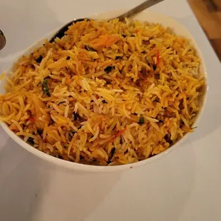 Shrimp Chef&apos;s Special Biryani