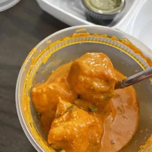 Chicken Tikka Masala amazing holy cow