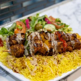 chicken kabob