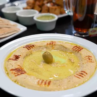 humus plate