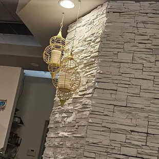 Interesting lighting.