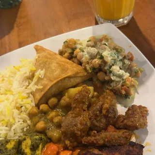 Chicken Samosa 4 pcs