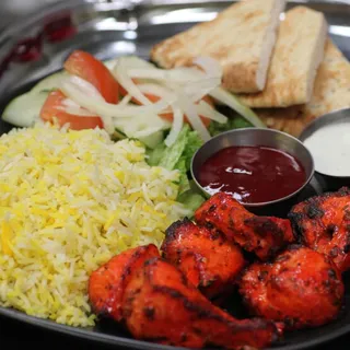 Chicken Boti Kabob