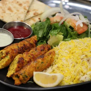 Chicken Seekh Kabob
