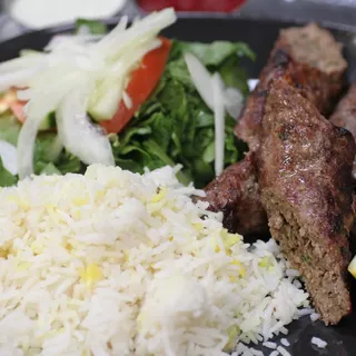 Beef Seekh Kabob