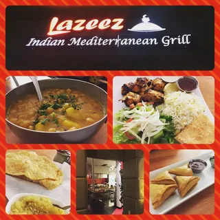 Bihari Kabob Platter