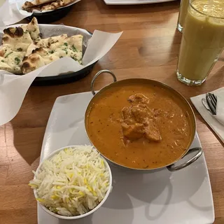 Makhani (Butter Chicken Or Shrimp)