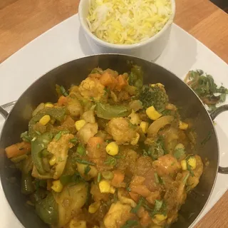 Mixed Veggie Curry