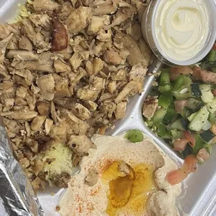 Chicken Shawarma