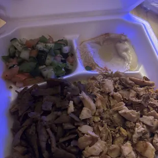 Mix Chicken &amp; Gyro