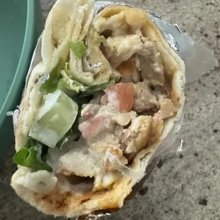 Chicken Shawarma