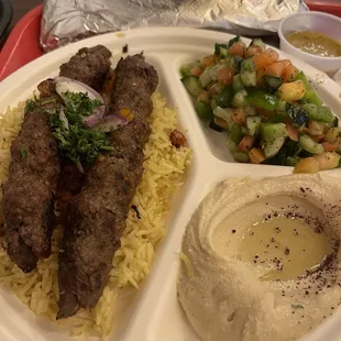 Kofteh Plate