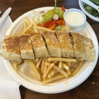 Arabic Chicken Shawarma