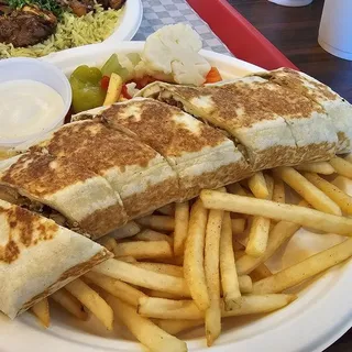 Chicken Shawarma
