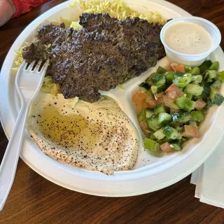Kofteh Plate