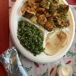 Chicken Shish Tawook