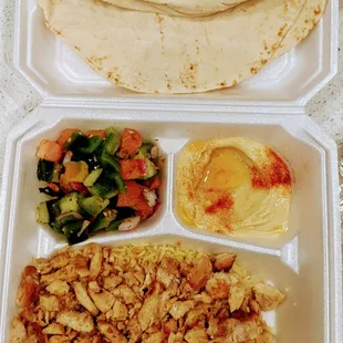 Chicken shawarma