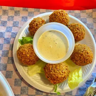 6 Piece Falafel