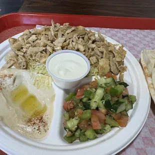 Chicken Shawarma
