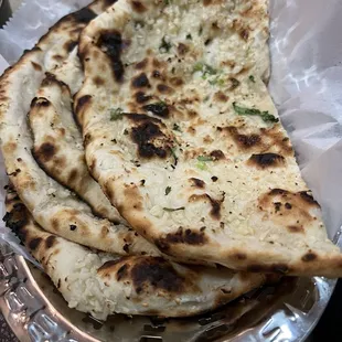 Garlic Naan