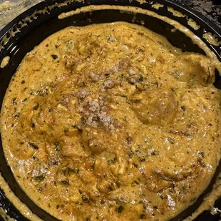 Chicken Methi Malai