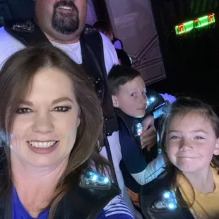 The family that plays together...