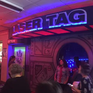 Laser tag