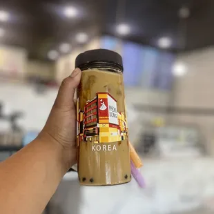 Sugar Mama 50% w/honey boba