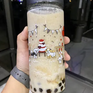 Cowchata (Cinnamon Toast Crunch Milkshake)