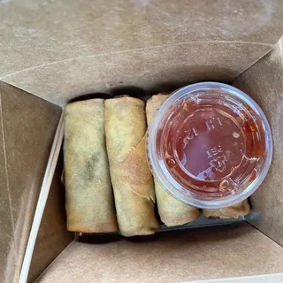 6 Piece Veggie Spring Roll