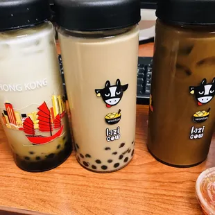 Left to Right: Sugar Daddy, 50 Shades of Earl Grey, Vietnamese Coffee with vanilla ice cream but no condensed milk