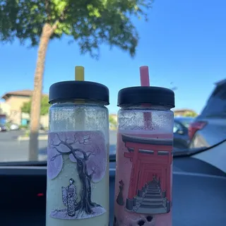 Matcha Milk Tea