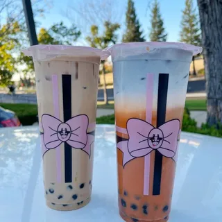 Lazi Cow Style Black Milk Tea