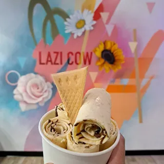 Drunken Monkey Ice Cream