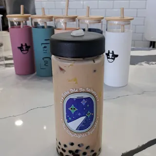 Lazi Cow Style BMT Milk Tea