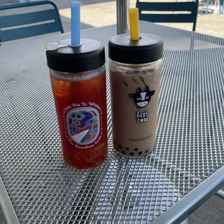 Vanilla Milk Tea