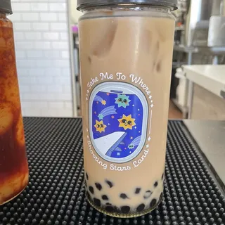 Lavender Milk Tea