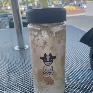 Wintermelon Milk Tea