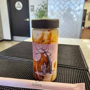 Sugar daddy... Asked for egg pudding boba but got egg pudding. Didn&apos;t know until later. I was disappointed. If you want boba, you want boba.
