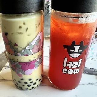 La-Zl Cow Style GMT