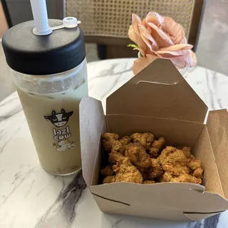 Green Milk Tea