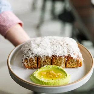 food, donuts, dough desserts