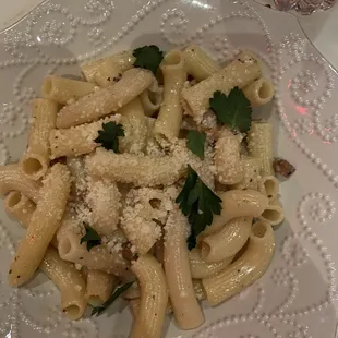 Rigatoni Alla Gricia