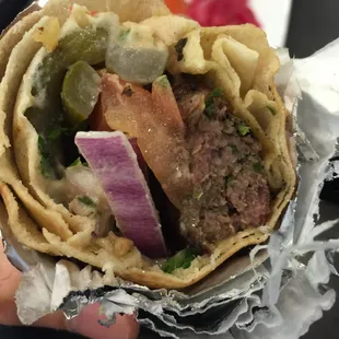 Kafta pita
