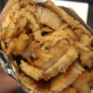 Chicken shawarma