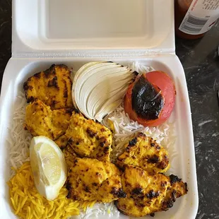 Boneless Chicken Breast Kabob